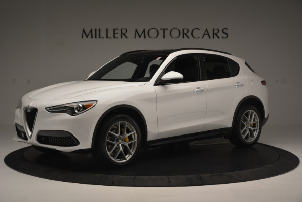 Used 2018 Alfa Romeo Stelvio Ti Sport Q4 for sale Sold at Bentley Greenwich in Greenwich CT 06830 2