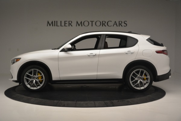 Used 2018 Alfa Romeo Stelvio Ti Sport Q4 for sale Sold at Bentley Greenwich in Greenwich CT 06830 3