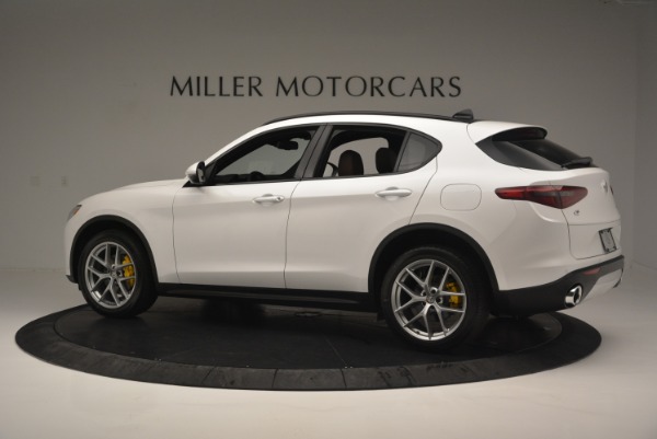 Used 2018 Alfa Romeo Stelvio Ti Sport Q4 for sale Sold at Bentley Greenwich in Greenwich CT 06830 4