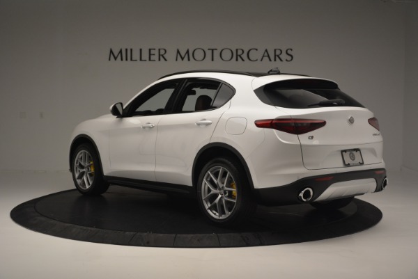 Used 2018 Alfa Romeo Stelvio Ti Sport Q4 for sale Sold at Bentley Greenwich in Greenwich CT 06830 5