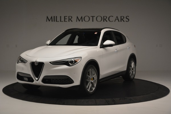 Used 2018 Alfa Romeo Stelvio Ti Sport Q4 for sale Sold at Bentley Greenwich in Greenwich CT 06830 1