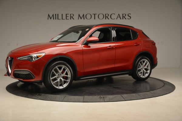 New 2018 Alfa Romeo Stelvio Ti Sport Q4 for sale Sold at Bentley Greenwich in Greenwich CT 06830 2