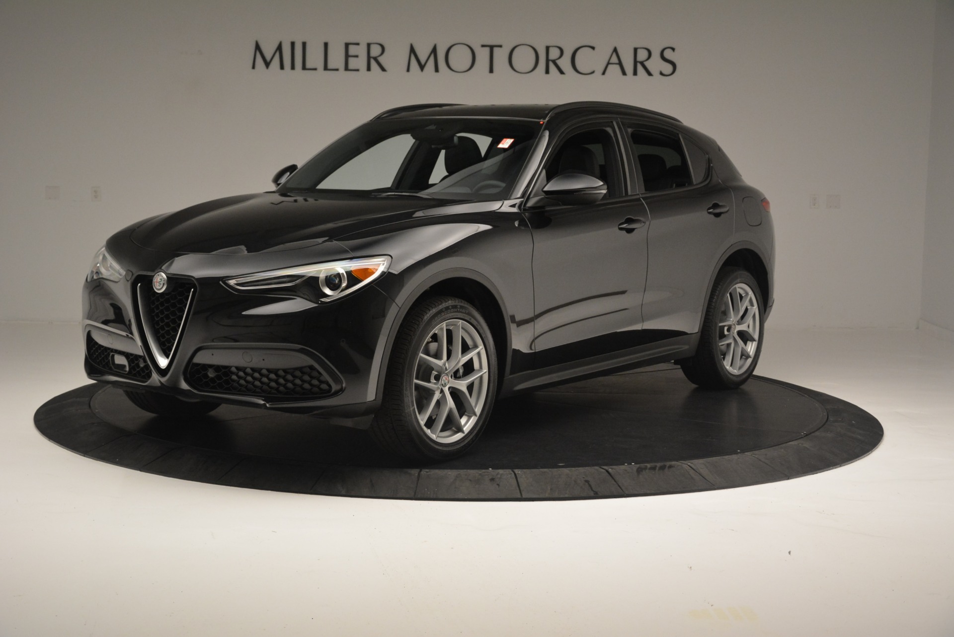 New 2018 Alfa Romeo Stelvio Ti Sport Q4 for sale Sold at Bentley Greenwich in Greenwich CT 06830 1