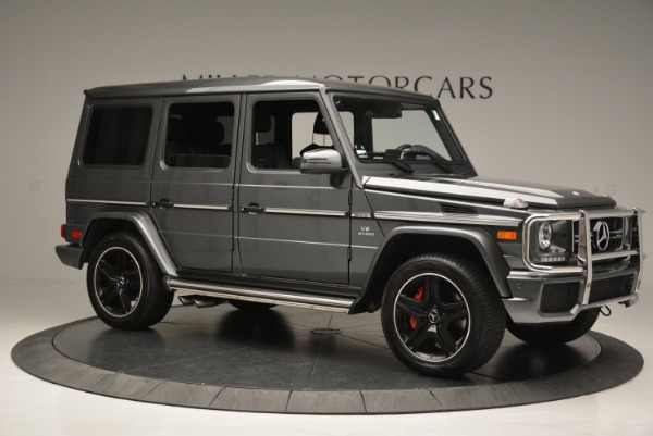 Used 2017 Mercedes-Benz G-Class AMG G 63 for sale Sold at Bentley Greenwich in Greenwich CT 06830 10