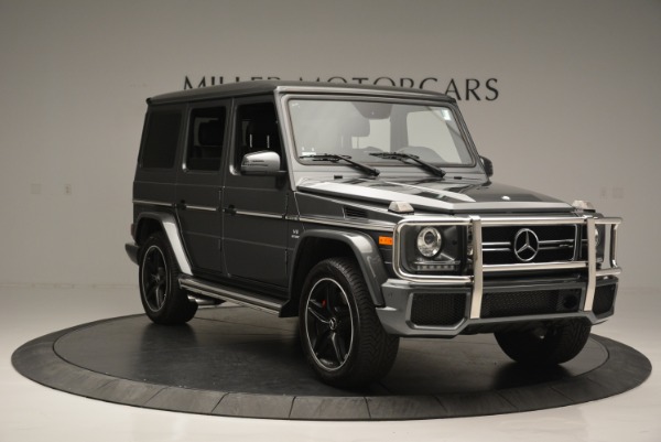 Used 2017 Mercedes-Benz G-Class AMG G 63 for sale Sold at Bentley Greenwich in Greenwich CT 06830 11