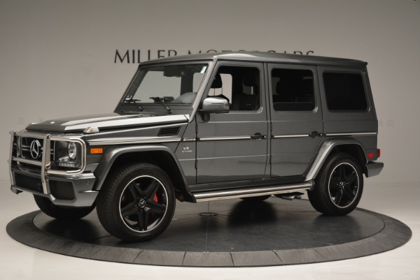 Used 2017 Mercedes-Benz G-Class AMG G 63 for sale Sold at Bentley Greenwich in Greenwich CT 06830 2