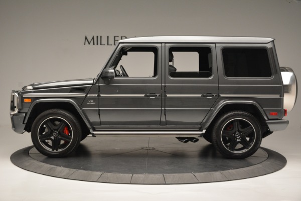 Used 2017 Mercedes-Benz G-Class AMG G 63 for sale Sold at Bentley Greenwich in Greenwich CT 06830 3