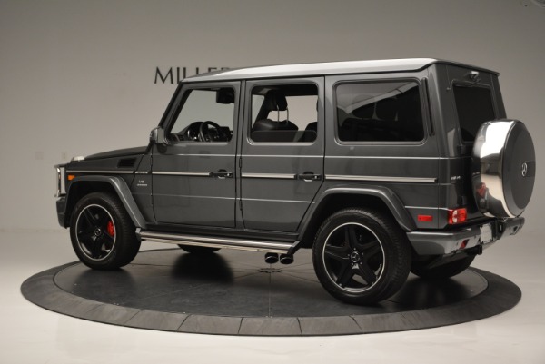 Used 2017 Mercedes-Benz G-Class AMG G 63 for sale Sold at Bentley Greenwich in Greenwich CT 06830 4