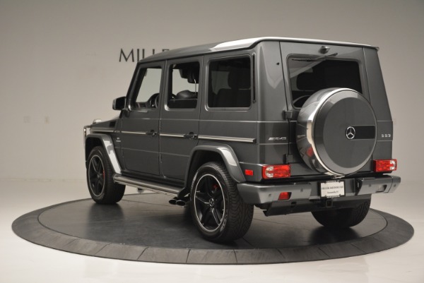 Used 2017 Mercedes-Benz G-Class AMG G 63 for sale Sold at Bentley Greenwich in Greenwich CT 06830 5