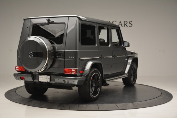 Used 2017 Mercedes-Benz G-Class AMG G 63 for sale Sold at Bentley Greenwich in Greenwich CT 06830 7