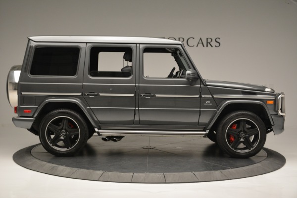 Used 2017 Mercedes-Benz G-Class AMG G 63 for sale Sold at Bentley Greenwich in Greenwich CT 06830 9