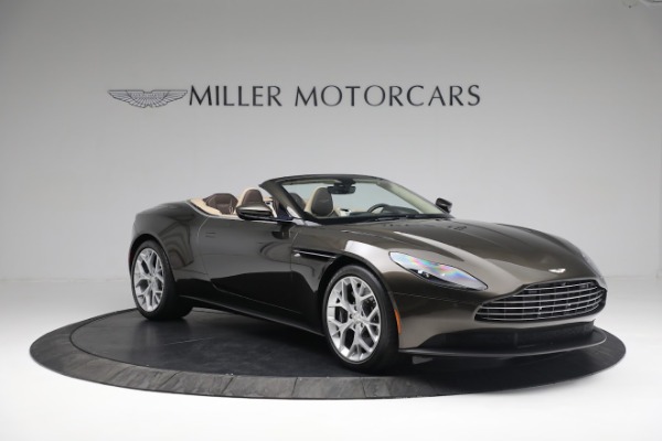 Used 2019 Aston Martin DB11 Volante for sale Sold at Bentley Greenwich in Greenwich CT 06830 10