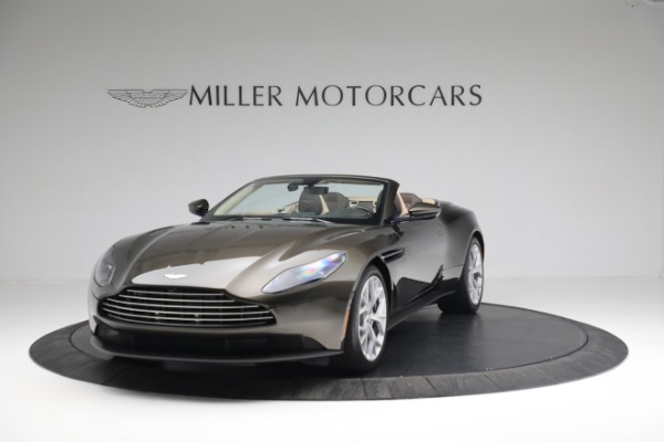 Used 2019 Aston Martin DB11 Volante for sale Sold at Bentley Greenwich in Greenwich CT 06830 12