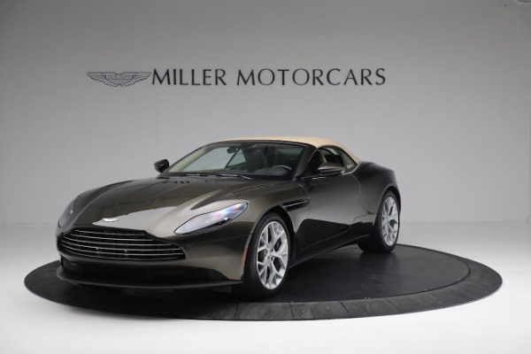 Used 2019 Aston Martin DB11 Volante for sale Sold at Bentley Greenwich in Greenwich CT 06830 13