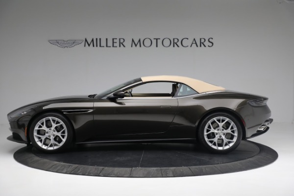 Used 2019 Aston Martin DB11 Volante for sale Sold at Bentley Greenwich in Greenwich CT 06830 14