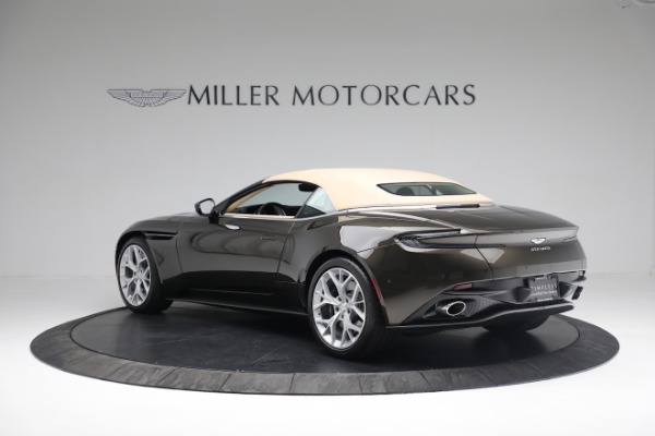 Used 2019 Aston Martin DB11 Volante for sale Sold at Bentley Greenwich in Greenwich CT 06830 15