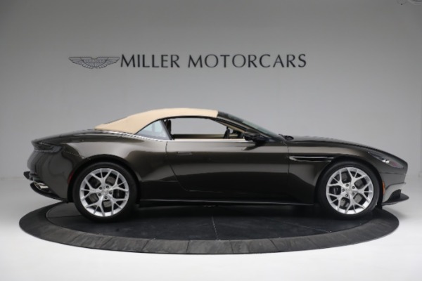 Used 2019 Aston Martin DB11 Volante for sale Sold at Bentley Greenwich in Greenwich CT 06830 16