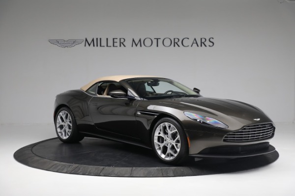 Used 2019 Aston Martin DB11 Volante for sale Sold at Bentley Greenwich in Greenwich CT 06830 17