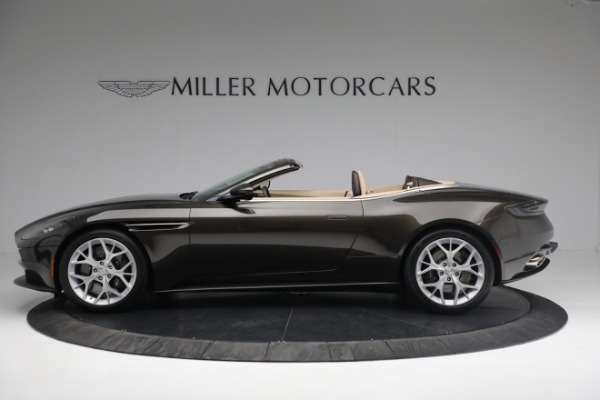 Used 2019 Aston Martin DB11 Volante for sale Sold at Bentley Greenwich in Greenwich CT 06830 2