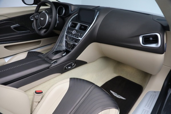 Used 2019 Aston Martin DB11 Volante for sale Sold at Bentley Greenwich in Greenwich CT 06830 24