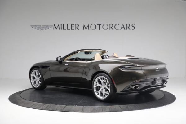 Used 2019 Aston Martin DB11 Volante for sale Sold at Bentley Greenwich in Greenwich CT 06830 3