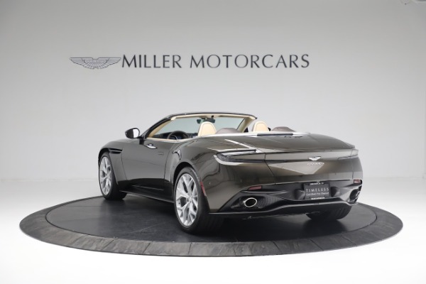 Used 2019 Aston Martin DB11 Volante for sale Sold at Bentley Greenwich in Greenwich CT 06830 4