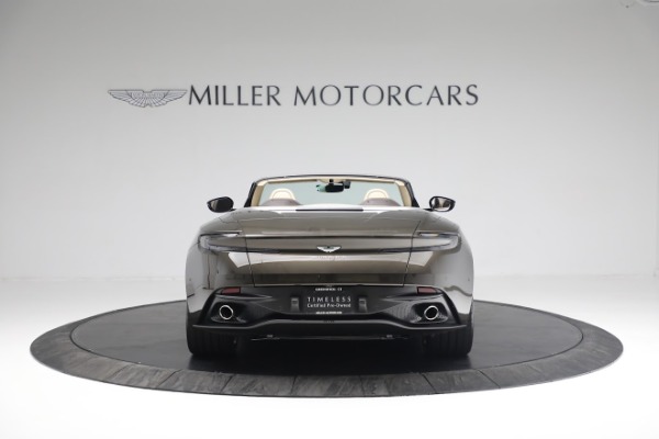 Used 2019 Aston Martin DB11 Volante for sale Sold at Bentley Greenwich in Greenwich CT 06830 5