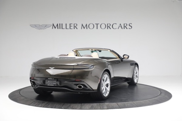 Used 2019 Aston Martin DB11 Volante for sale Sold at Bentley Greenwich in Greenwich CT 06830 6