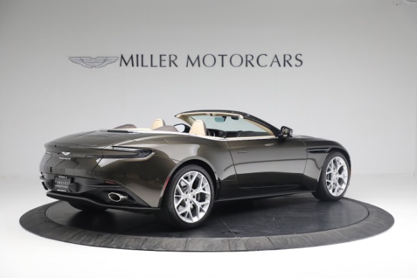 Used 2019 Aston Martin DB11 Volante for sale Sold at Bentley Greenwich in Greenwich CT 06830 7