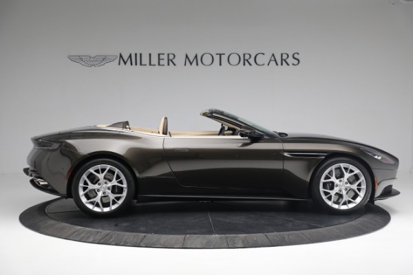 Used 2019 Aston Martin DB11 Volante for sale Sold at Bentley Greenwich in Greenwich CT 06830 8