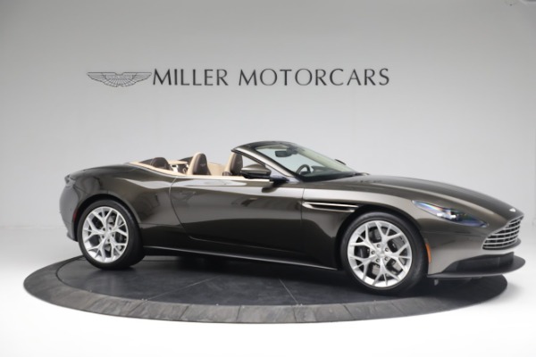 Used 2019 Aston Martin DB11 Volante for sale Sold at Bentley Greenwich in Greenwich CT 06830 9