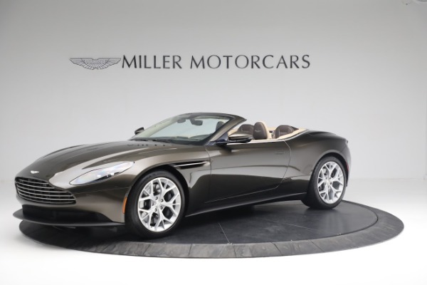 Used 2019 Aston Martin DB11 Volante for sale Sold at Bentley Greenwich in Greenwich CT 06830 1