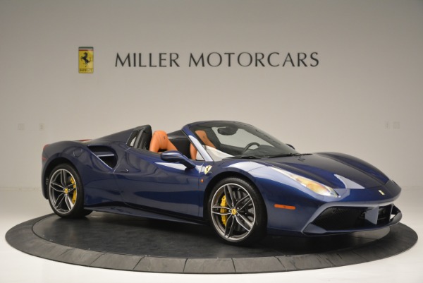 Used 2016 Ferrari 488 Spider for sale Sold at Bentley Greenwich in Greenwich CT 06830 10