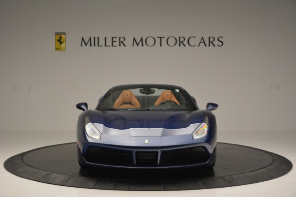 Used 2016 Ferrari 488 Spider for sale Sold at Bentley Greenwich in Greenwich CT 06830 12