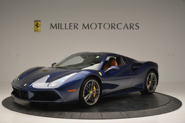 Used 2016 Ferrari 488 Spider for sale Sold at Bentley Greenwich in Greenwich CT 06830 13