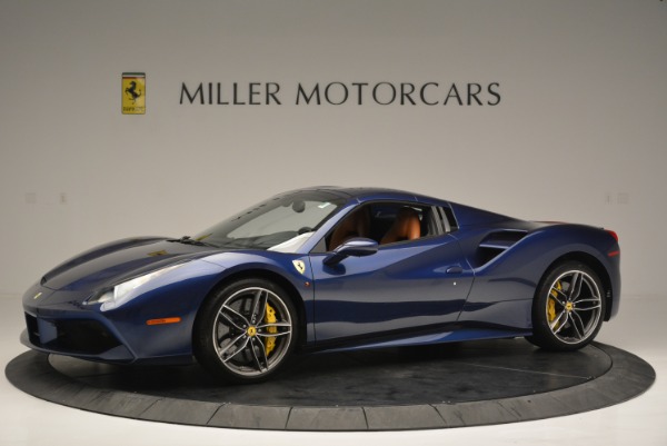 Used 2016 Ferrari 488 Spider for sale Sold at Bentley Greenwich in Greenwich CT 06830 14