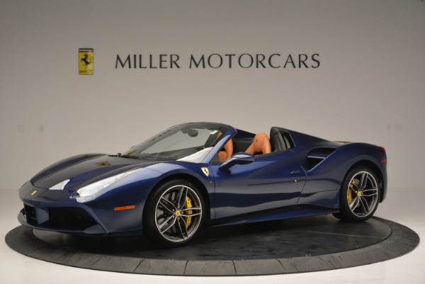 Used 2016 Ferrari 488 Spider for sale Sold at Bentley Greenwich in Greenwich CT 06830 2