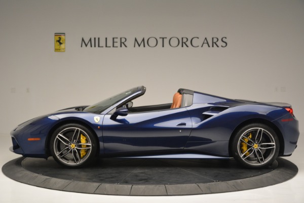 Used 2016 Ferrari 488 Spider for sale Sold at Bentley Greenwich in Greenwich CT 06830 3