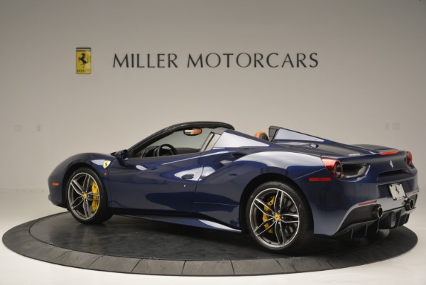 Used 2016 Ferrari 488 Spider for sale Sold at Bentley Greenwich in Greenwich CT 06830 4