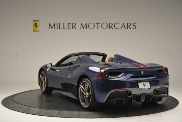 Used 2016 Ferrari 488 Spider for sale Sold at Bentley Greenwich in Greenwich CT 06830 5