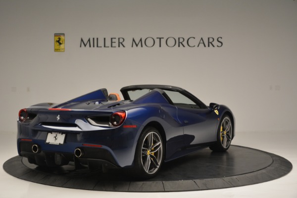 Used 2016 Ferrari 488 Spider for sale Sold at Bentley Greenwich in Greenwich CT 06830 7