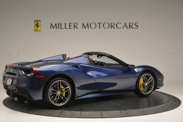 Used 2016 Ferrari 488 Spider for sale Sold at Bentley Greenwich in Greenwich CT 06830 8