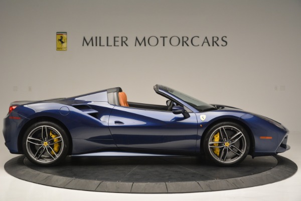 Used 2016 Ferrari 488 Spider for sale Sold at Bentley Greenwich in Greenwich CT 06830 9