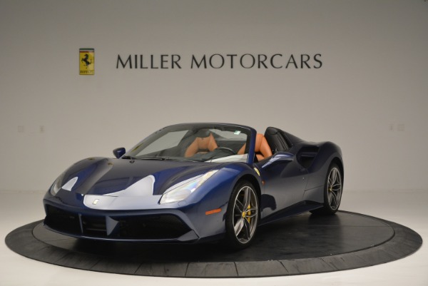 Used 2016 Ferrari 488 Spider for sale Sold at Bentley Greenwich in Greenwich CT 06830 1