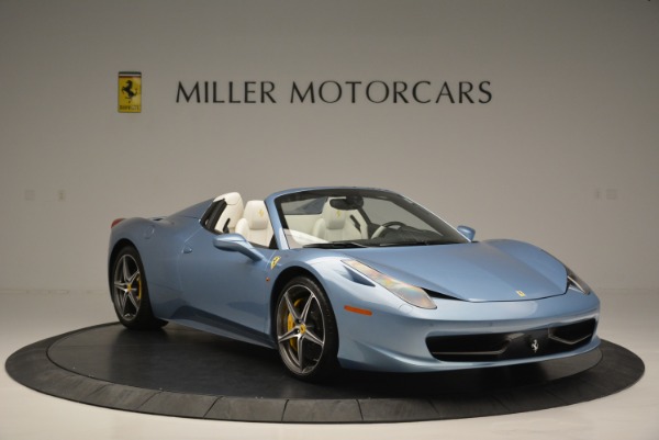 Used 2012 Ferrari 458 Spider for sale Sold at Bentley Greenwich in Greenwich CT 06830 11