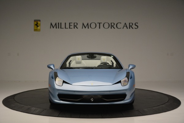 Used 2012 Ferrari 458 Spider for sale Sold at Bentley Greenwich in Greenwich CT 06830 12