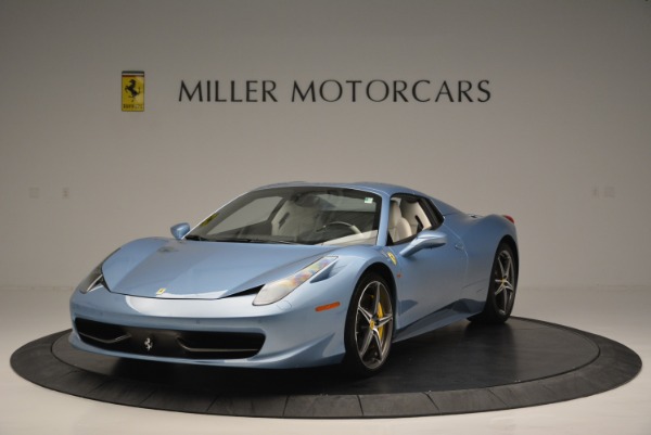 Used 2012 Ferrari 458 Spider for sale Sold at Bentley Greenwich in Greenwich CT 06830 13