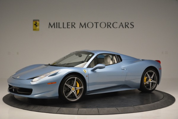 Used 2012 Ferrari 458 Spider for sale Sold at Bentley Greenwich in Greenwich CT 06830 14