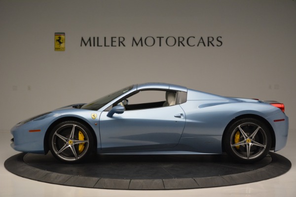 Used 2012 Ferrari 458 Spider for sale Sold at Bentley Greenwich in Greenwich CT 06830 15