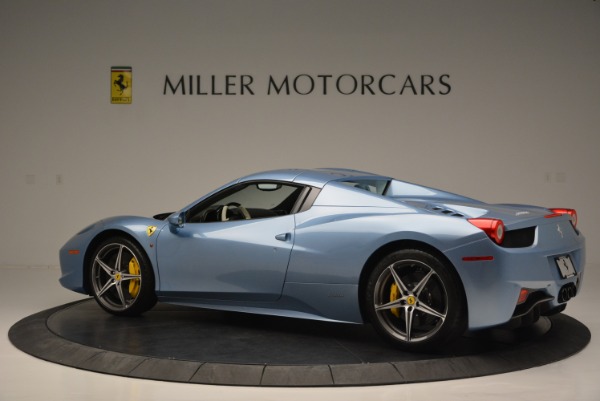 Used 2012 Ferrari 458 Spider for sale Sold at Bentley Greenwich in Greenwich CT 06830 16